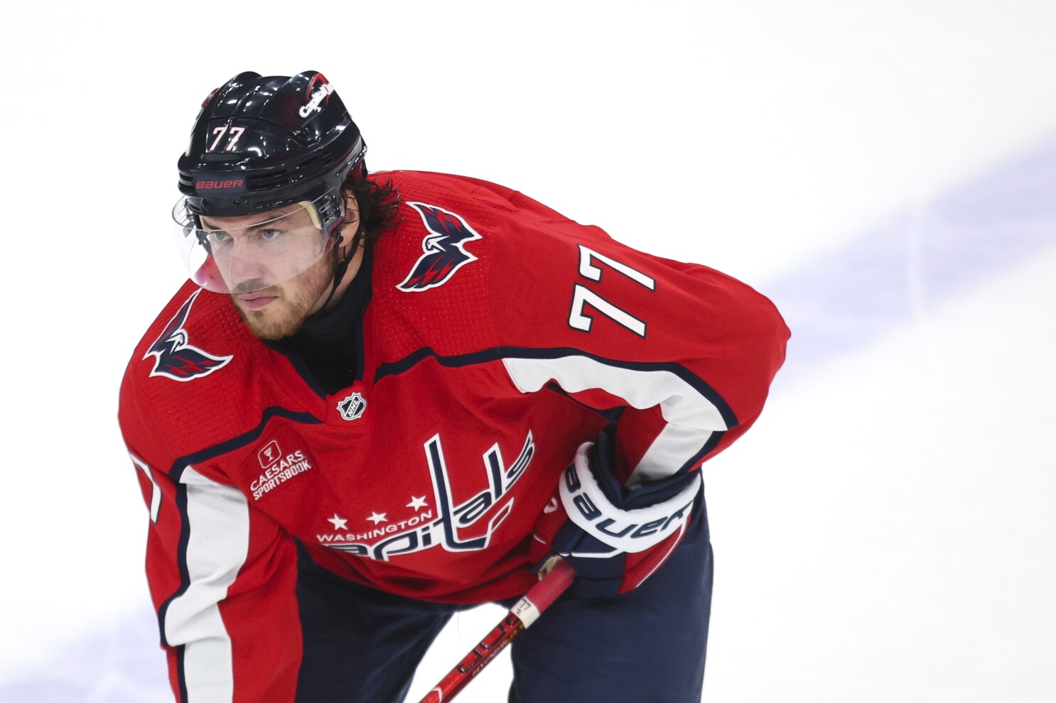 Tj oshie caps shirt on sale